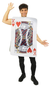 Déguisement Carte à Jouer / Costume Roi de Coeur / Costume Jeux de carte Homme / La Maison du Déguisement